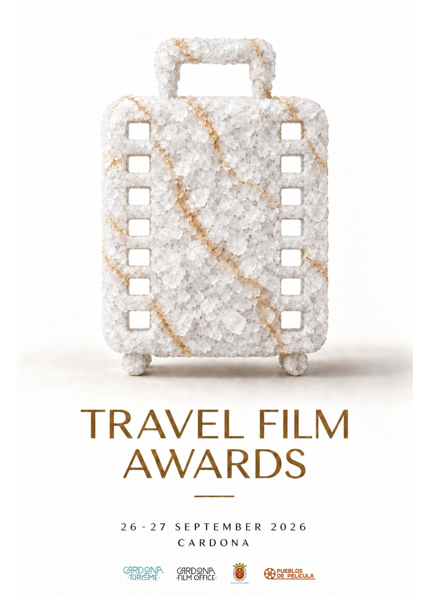 Cartel de los Travel Film Awards 2026
