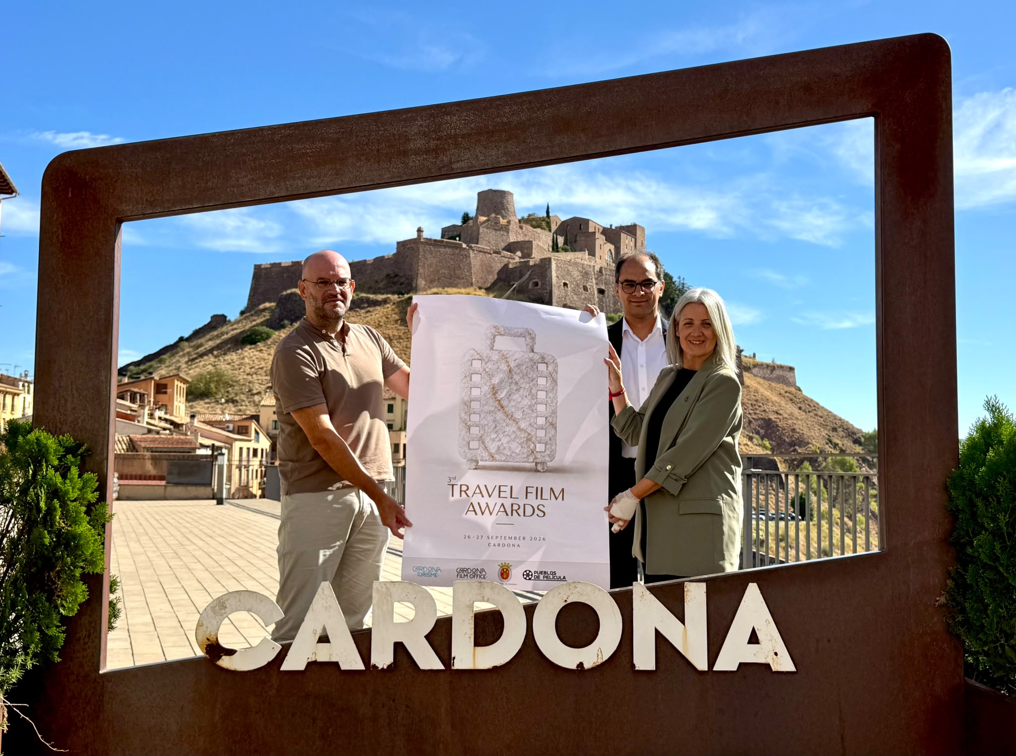 Presentación de los Travel Film Awards 2026 en Cardona